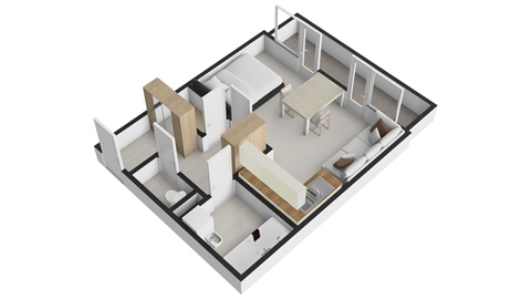 Prodej bytu 1kk, 44 m² - 6