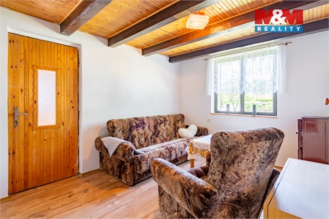 Prodej chaty / chapuly, 35 m² - 4