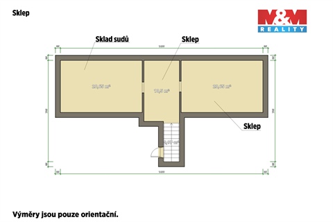 Prodej rodinného domu, 600 m² - 20