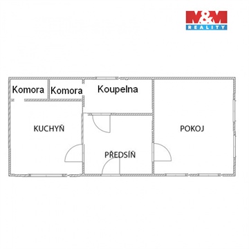 Prodej rodinného domu, 89 m² - 4