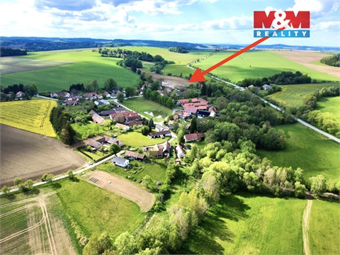 Prodej stavebního pozemku, 8 618 m² - 0