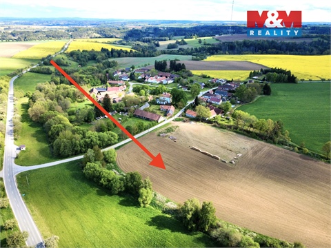 Prodej stavebního pozemku, 8 618 m² 6