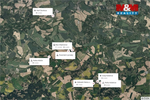Prodej stavebního pozemku, 8 618 m² - 6
