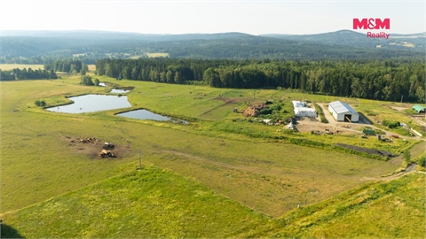 Prodej stavebního pozemku, 1 100 m² 4
