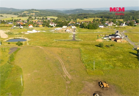 Prodej stavebního pozemku, 1 100 m² - 6