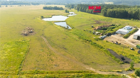 Prodej stavebního pozemku, 1 100 m² 0