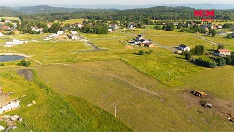 Prodej stavebního pozemku, 1 100 m² - 0