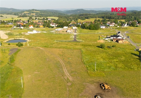 Prodej stavebního pozemku, 1 100 m² 2