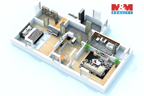 Prodej rodinného domu, 75 m² 2
