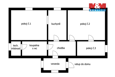 Prodej rodinného domu, 75 m² - 14