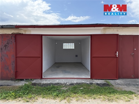 Prodej garáže, 18 m² - 0