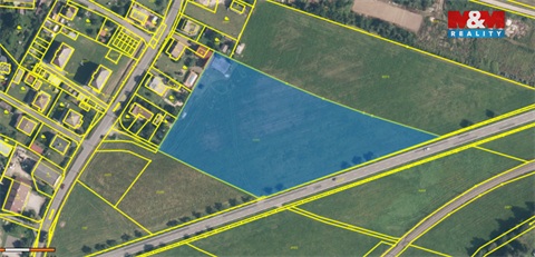 Prodej louky, 13 167 m² - 0