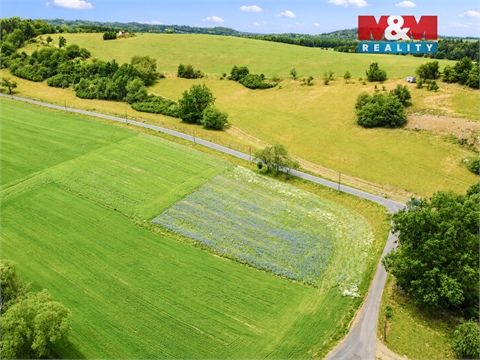 Prodej stavebního pozemku, 1 384 m² 2