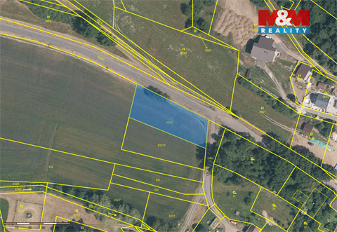 Prodej stavebního pozemku, 1 384 m² - 14