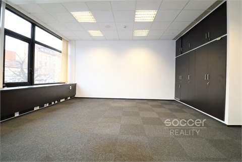 Pronájem kanceláře, 35 m² - 0