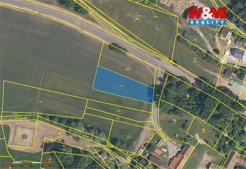 Prodej stavebního pozemku, 1 261 m² 12
