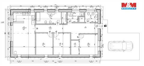 Prodej stavebního pozemku, 1 261 m² - 2