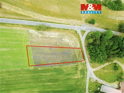 Prodej stavebního pozemku, 1 261 m² 0