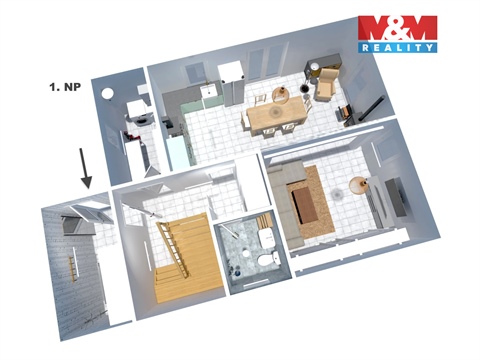 Prodej rodinného domu, 120 m² 24