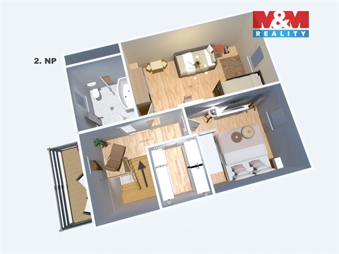 Prodej rodinného domu, 120 m² - 24