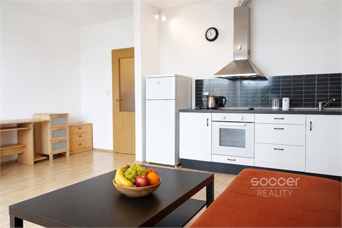 Pronájem bytu 1kk, 32 m² - 0