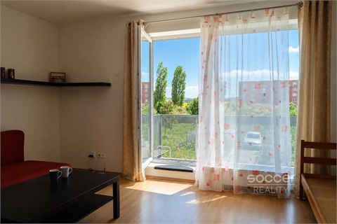 Pronájem bytu 1kk, 32 m² 0