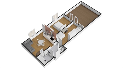 Prodej bytu 3kk, 62 m² 16