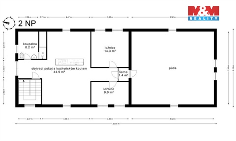 Prodej rodinného domu, 200 m² - 28
