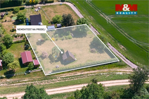 Prodej chaty / chapuly, 24 m² 2
