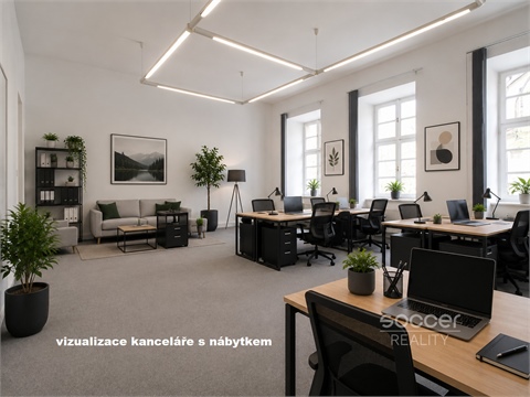 Pronájem kanceláře, 68 m² 0