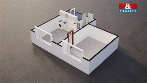Prodej bytu 1+1, 36 m² 8