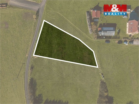 Prodej stavebního pozemku, 1 771 m² - 2