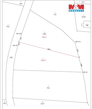 Prodej stavebního pozemku, 1 771 m² 22