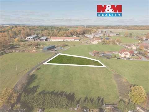 Prodej stavebního pozemku, 1 771 m² 0