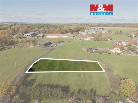Prodej stavebního pozemku, 1 771 m² 0