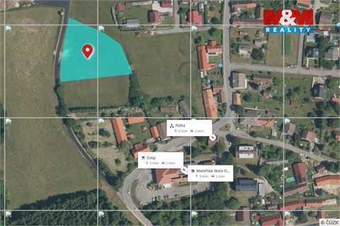 Prodej stavebního pozemku, 1 771 m² 24