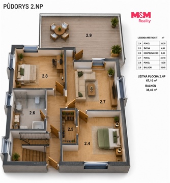 Prodej rodinného domu, 234 m² 8