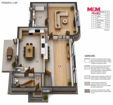 Prodej rodinného domu, 234 m² - 6