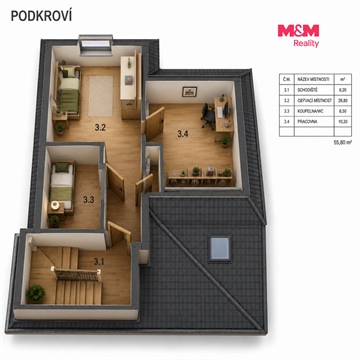 Prodej rodinného domu, 234 m² - 8
