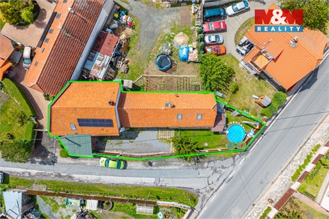 Prodej rodinného domu, 76 m² - 0