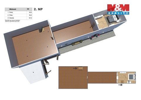 Prodej rodinného domu, 76 m² - 26