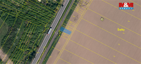 Prodej zemědělské půdy, 572 m² - 2