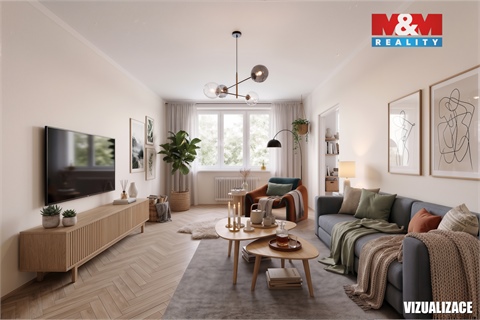 Prodej bytu 3+1, 76 m² 4