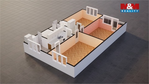 Prodej bytu 3+1, 76 m² 22