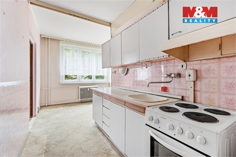 Prodej bytu 3+1, 76 m² - 0