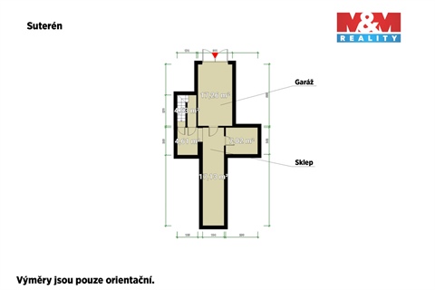 Prodej rodinného domu, 92 m² 24