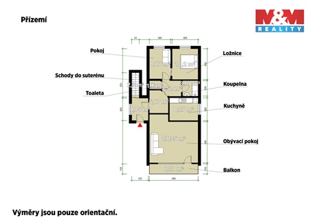 Prodej rodinného domu, 92 m² - 4