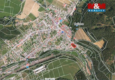 Prodej stavebního pozemku, 1 315 m² 4