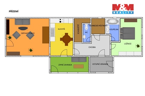 Prodej rodinného domu, 186 m² - 12