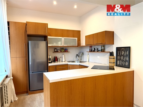 Pronájem bytu 3+1, 114 m² - 0